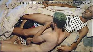 Fucking sleeping straight guy who begs for more