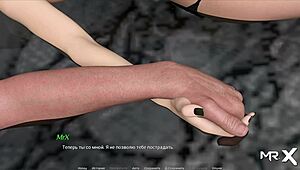 i'm giving a footjob during dinner lessons e1 21