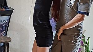 hey, what happened when lonely housewife met naughty electrician alone? check this wild exclusive!