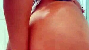 Taking A Complete Bath In Red Videos