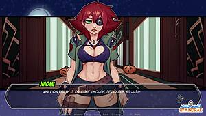 Jan and Anna do facesitting and tit jobs in this lesbian threesome.