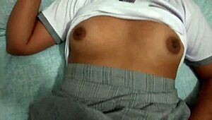 my ass hurts, so he fucks my pussy