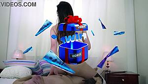 This Brunette Pornstar Deepthroats And Orgasms Hard, Making Me Horny