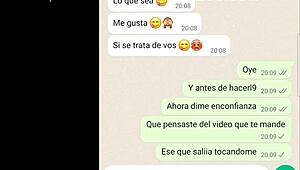 hablando con mi novia despues de cojer parte 4