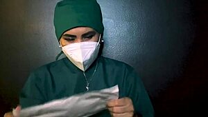 latex gloves fetish, huh?