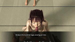 lets play forbidden dojo part 10 shaved pussy 😈