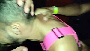 Bareback Orgy Finale In Bar