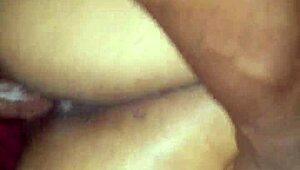 i bent over black girl gettin doggystyle fucked so deep