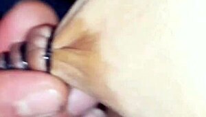 Watch Me Record My Neighbor Tie and Tease My Nipples!