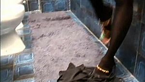 I had anal sex with my stepsis in the bathroom