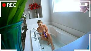 Blonde Teen in Nannyspy Fucks Boss in Cowgirl and Doggystyle Positions, Destroying Her Wet Pussy