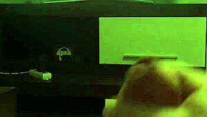 Victoria June Delivers Intense Handjob Leading to Explosive Cumshot on Her Pussy