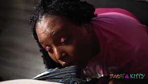 she couldn't wait to slide this dick into her mouth with itskittylove and itsthebeast