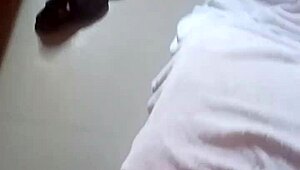 mi g�erita y yo cogiendo en el hotel