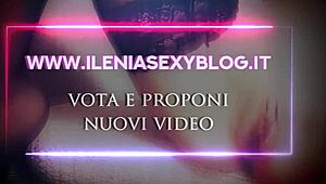 Italian Amateur Gives Jerk Off Instructions with Dirty Talk