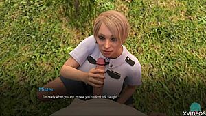 Bound 32 - Public Blowjob In The Park