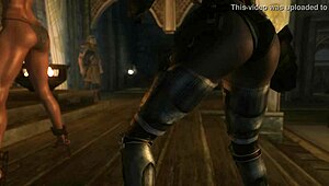 The Jarl's Brutal Request for Intense Whipping Unleashed
