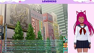 Vtuber Plays Game And Masturbates With Vibrator Part 2