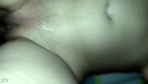 Colombian Couple Making Love Passionately