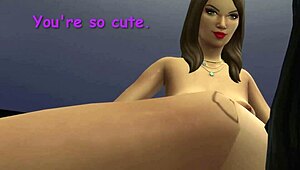 My New Roommate Is A Futanari In Sims 4