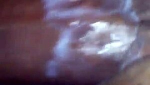 light skin ebony thot gets creamy amateurs black wet