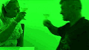 blonde german milf vicky fucks customer bareback in office creampie hardcore