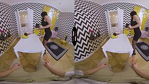 Shaved Pussy Blowjob in POV