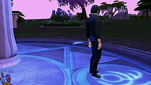 Harry Fucker: Group Lesbian And Gay Threesome With Oral And Cock!