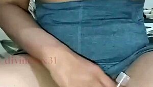 Teen 18+ girl masturbates passionately in part two