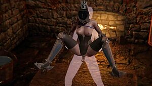 Watch me fuck Shadowheart from Baldur's Gate in this 3D porn scene with moaning and hardcore action.