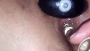 Amateur Big Ass Anal Double Penetration With Dildo And Toys