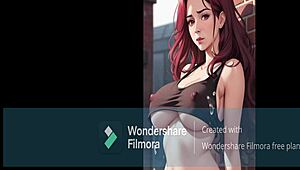 Continuing to worship the princess's tits in part two