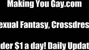 Bisexual Femdom Uses Toys in POV BDSM