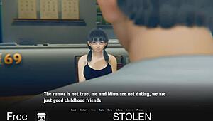 stolen 3d cartoon adventure