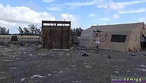 Straight guy moans, 'Time to deal with this new meat in my mouth'