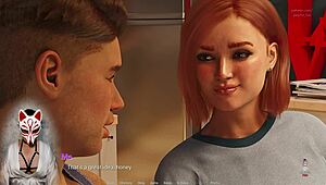 busty milf gets corrupted in the game