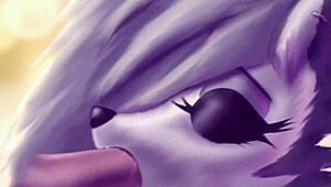 loona in furry cartoon