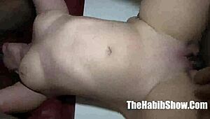 intense interracial fucking leaves white pawg moaning with pleasure