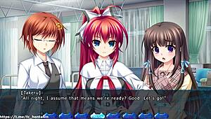 Inyochu part 50: Sui route ends with creampie in hentai game