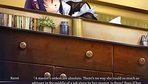 I Explore Taimanin Yukikaze 2 Part 24 with Rinko Way 07 in This Anime Game