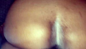 pov black backshots with fat bbw ass bent over doggystyle