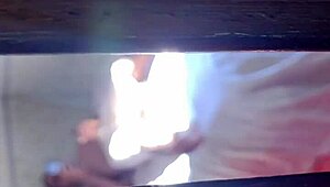 i caught my sister's husband jerking off and offered my ass