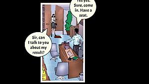 Savita Bhabhi Comic Episode 13 Featuring Indian Cartoon Adventures