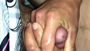 Chubby Tranny Gets Barebacked Hard by Big Cock