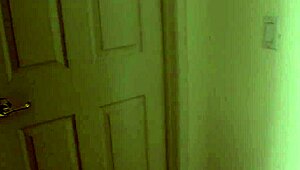 Blonde teen bends over for stepbrother's huge cock! Oh yes!