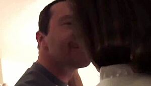 i watchin this teen get her pussy fucked hard at the party