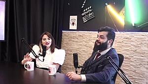 Lady Snow explores fun fetish in sheer red lingerie! 😍