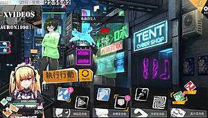 hey, check out this anime hentai where ai aino gets her big tits and ass played with in machine girl training part 6