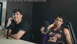 Meeting pornstars Monica Lima and Rafael on ZL podcast 😎