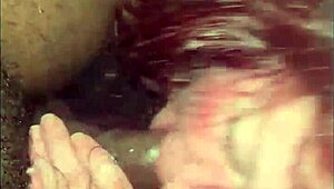 missr8 says, 'i love sucking this big black cock'